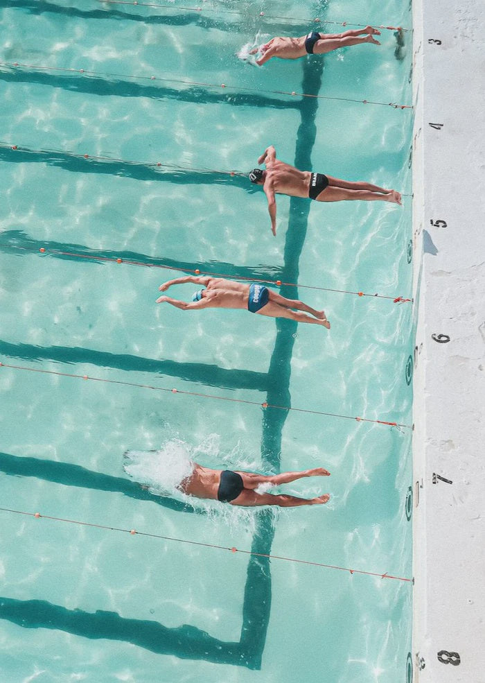 Poppie Pack 'On Your Marks' photographic print