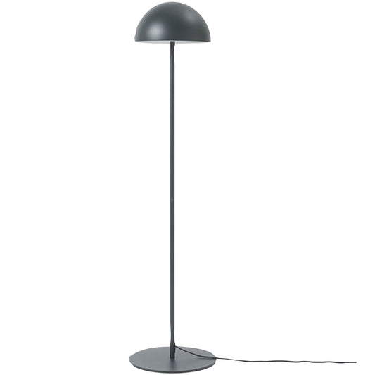 Dome floor lamp charcoal