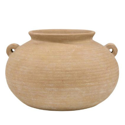 Augustine pot light terracotta 40cm