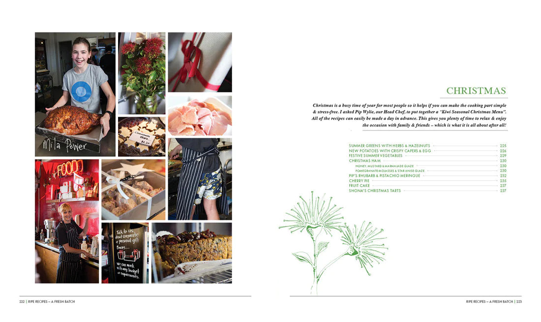 Ripe Recipes - A Fresh Batch cook book