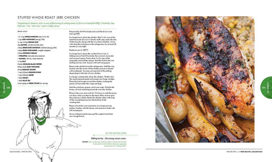 Ripe Recipes - A Fresh Batch cook book