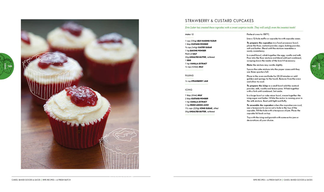 Ripe Recipes - A Fresh Batch cook book