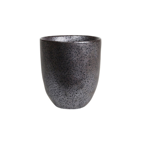 Earth latte cup black
