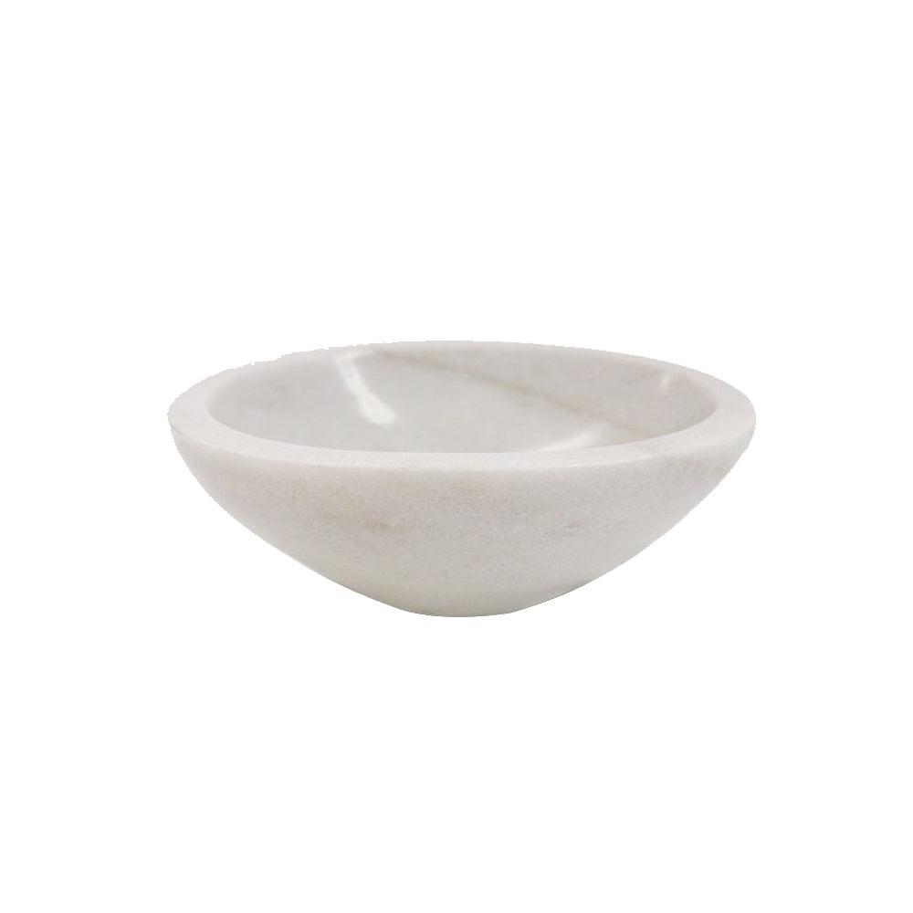 Round marble bowl 20cm