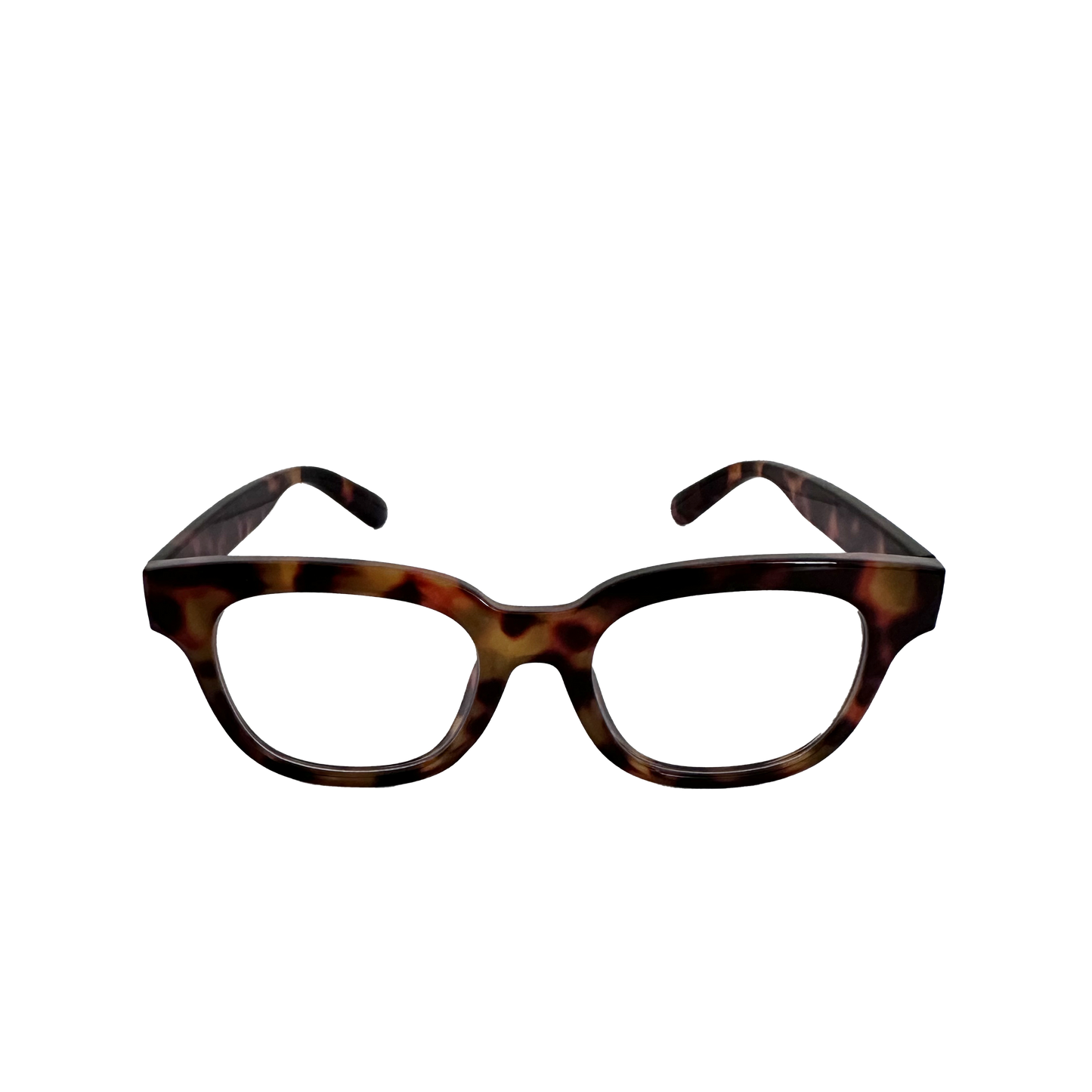 Bronte reading glasses dark tort