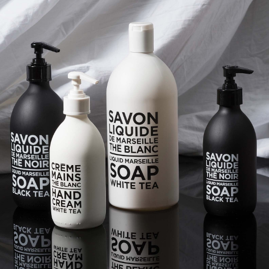 Compagnie de Provence liquid soap white tea 300ml