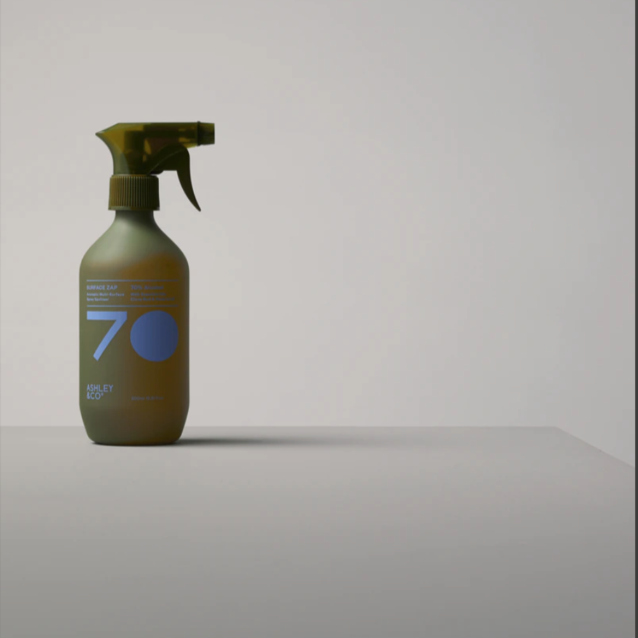 Ashley & Co sanitising surface cleaner