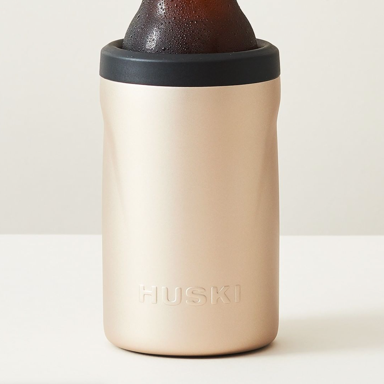 Huski beer cooler champagne