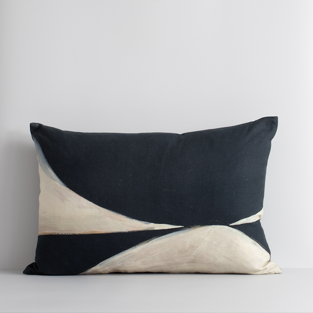 Selene cushion cover ink 40x60cm