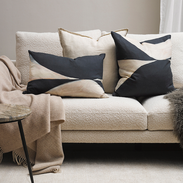 Selene cushion cover ink 40x60cm