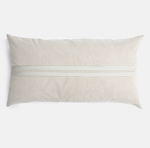 Pony rider long cushion 90x48cm oats