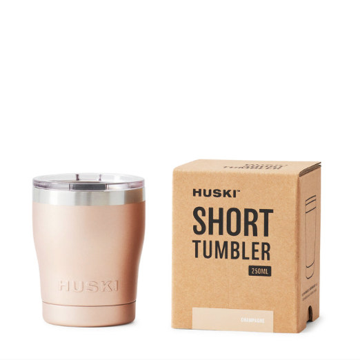 Huski tumbler champagne 250ml