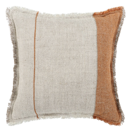 Frankton cushion cover spice 50cm