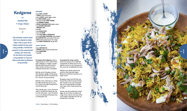 Ripe Recipes - A Third Helping cook book