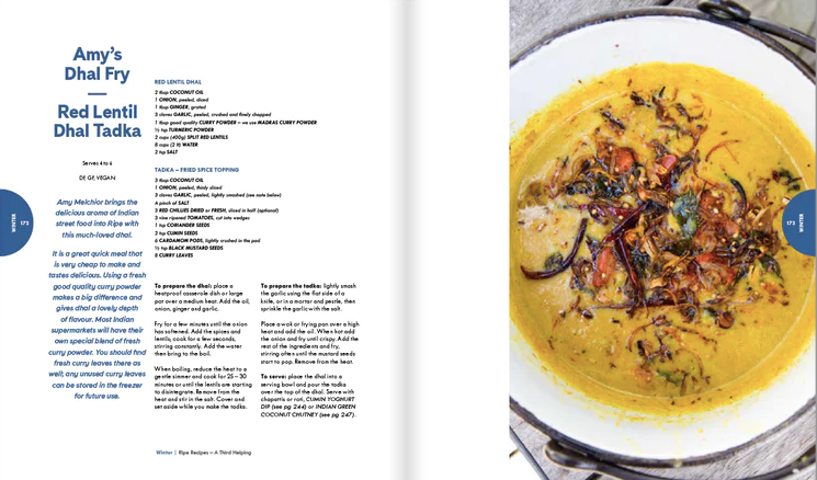 Ripe Recipes - A Third Helping cook book