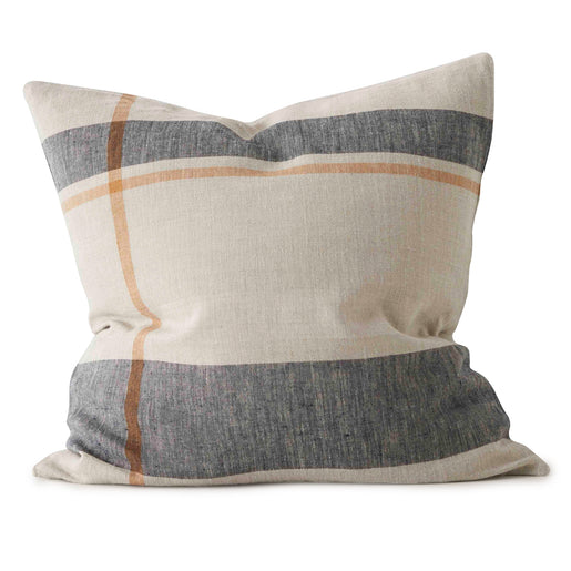 Dante linen cushion cover linen 50cm