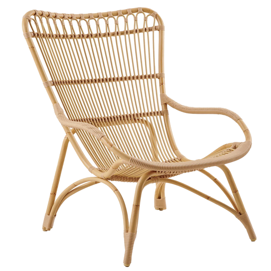 Sika Design outdoor lounge chair natural