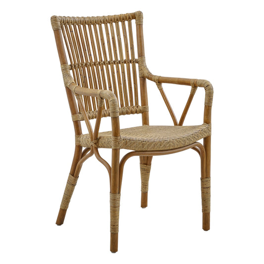 Sika Design tall rattan armchair antique