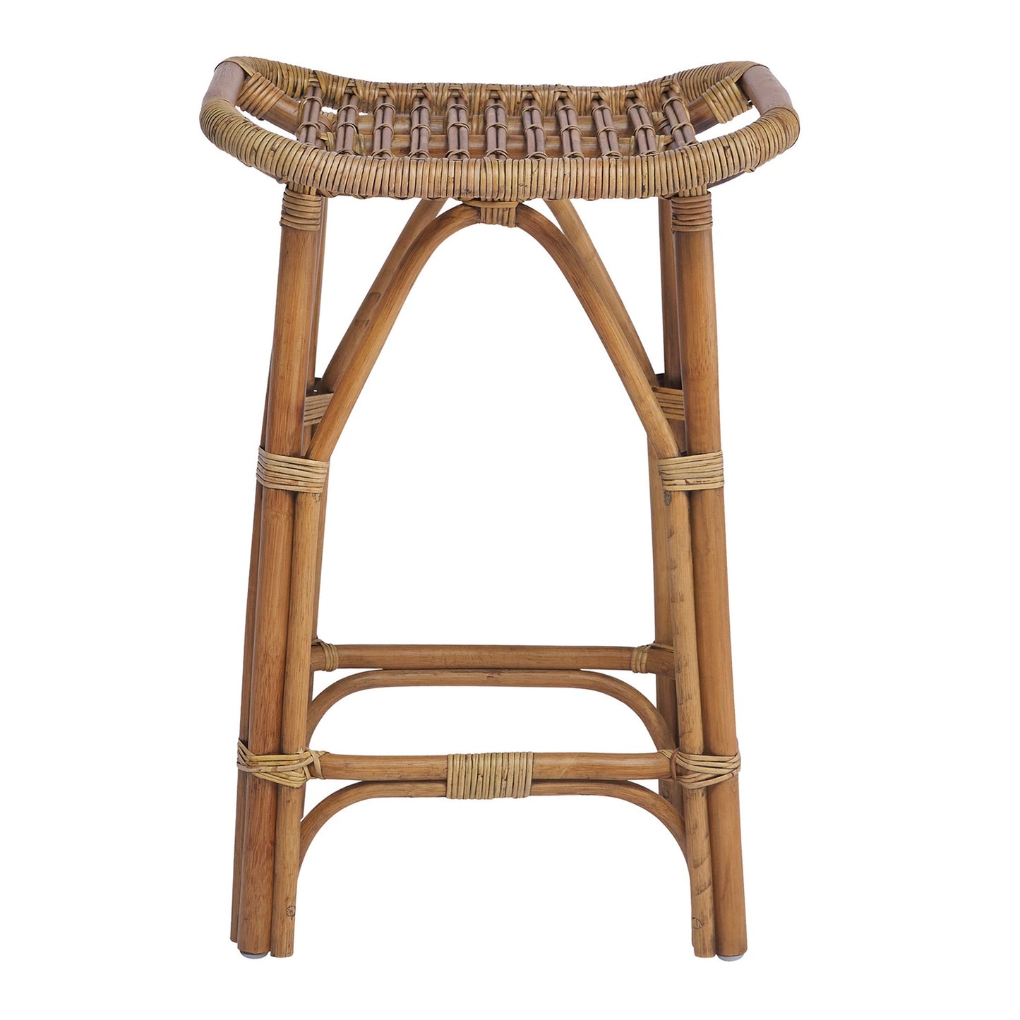 Sika salsa rattan counter stool 65cm antique