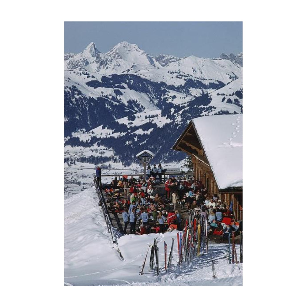 Slim Aarons 'Eagle Club' photographic print