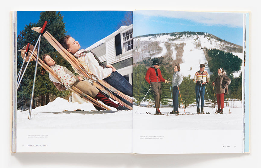 Slim Aarons Style hardcover book