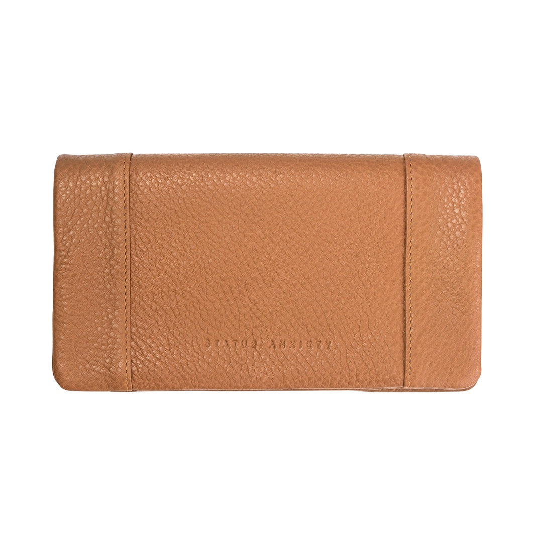 Some type of love wallet tan