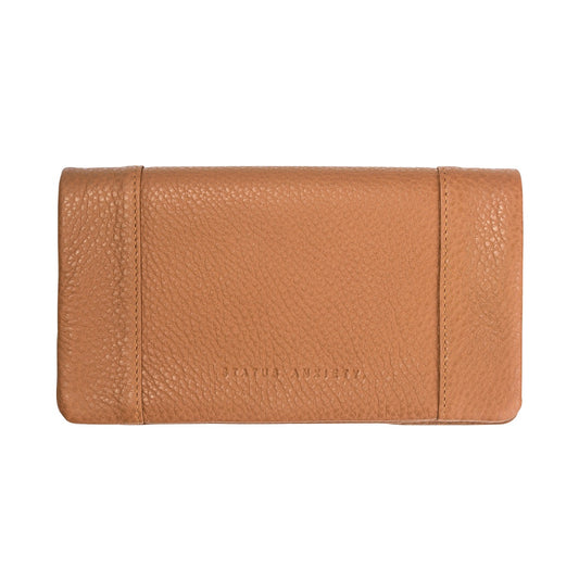 Some type of love wallet tan