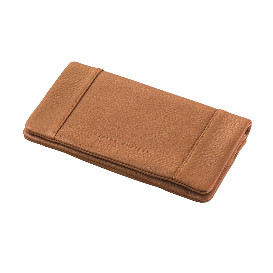 Some type of love wallet tan