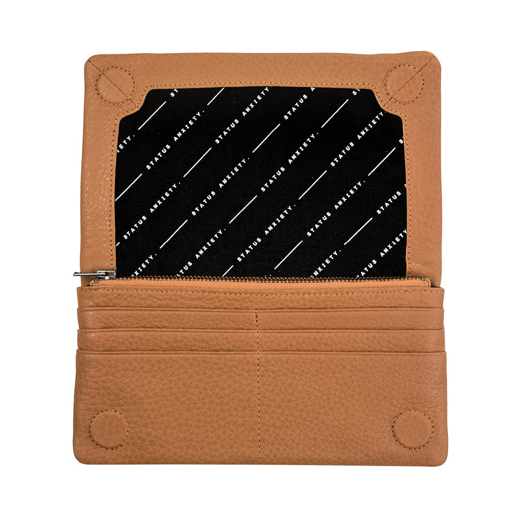 Some type of love wallet tan