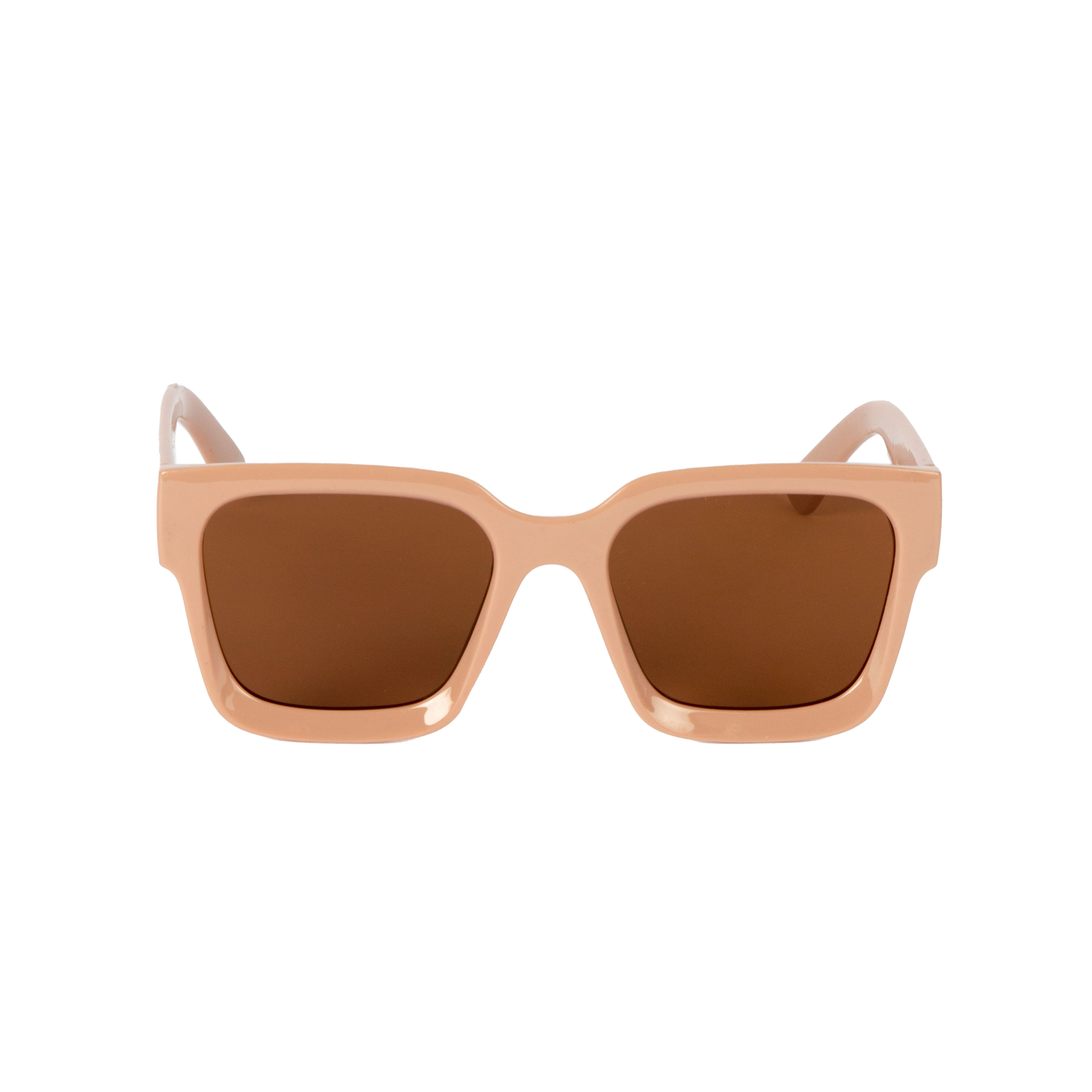 Stella + Gemma sunglasses carmel nude (576)