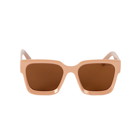 Stella + Gemma sunglasses carmel nude (576)