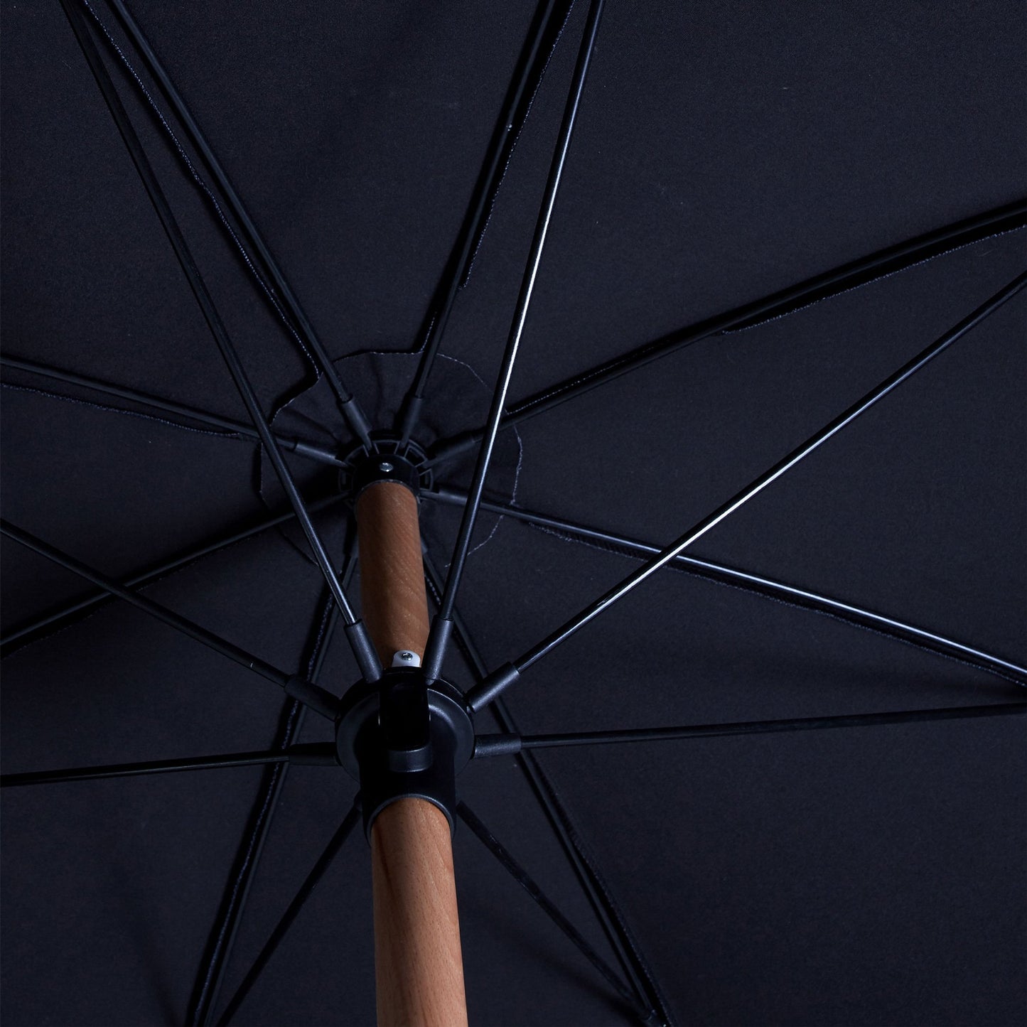 Black Rock beach umbrella