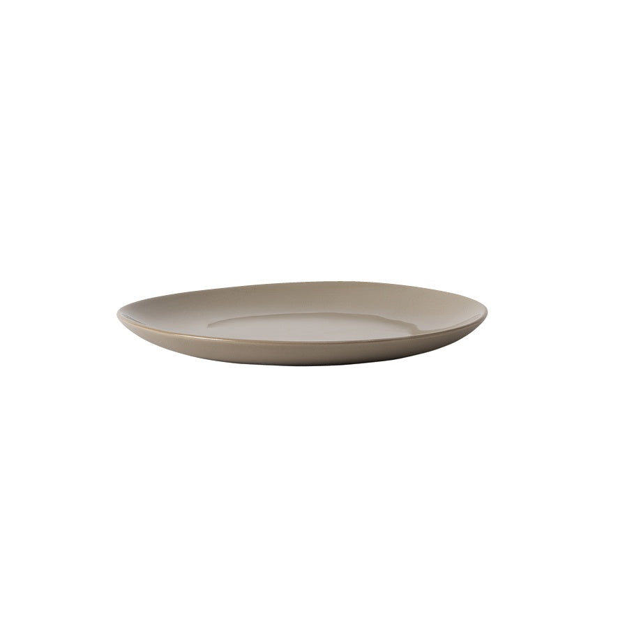 Talo side plate matcha 21cm