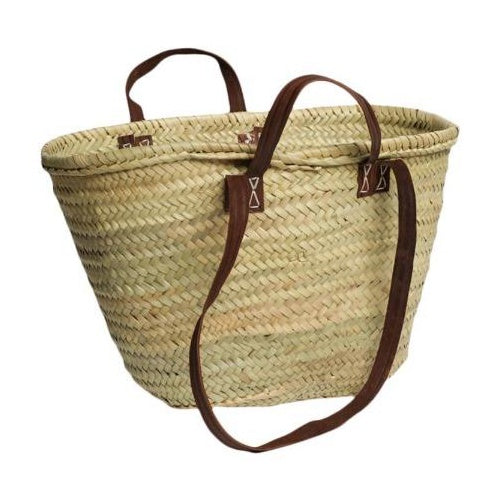 Market bag with short & long handles