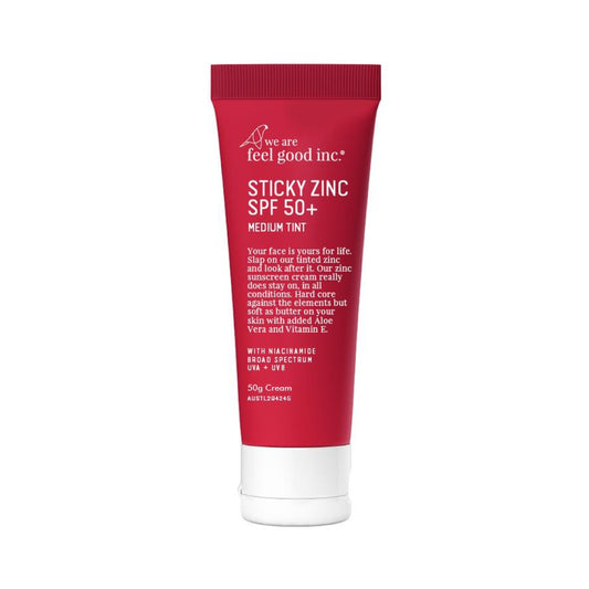 Feel Good zinc 50gsm SPF 50+