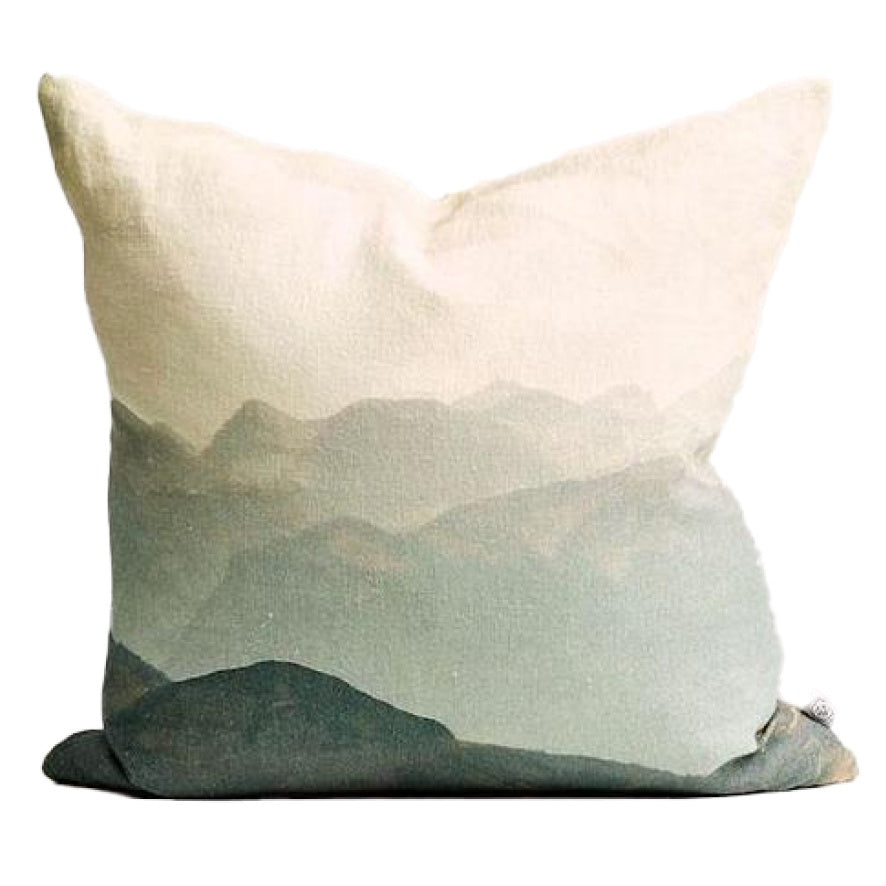 Altitude linen cushion 50cm