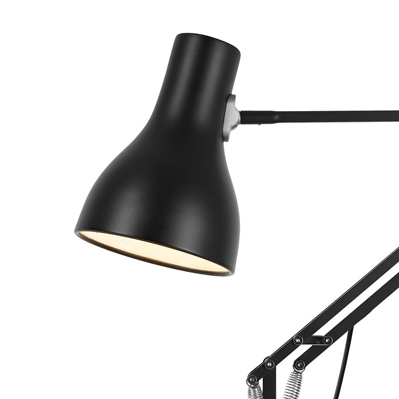 Anglepoise Type 75 floor lamp black