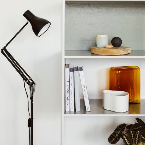 Anglepoise Type 75 floor lamp black