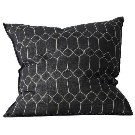 Vaucluse linen cushion cover 50cm