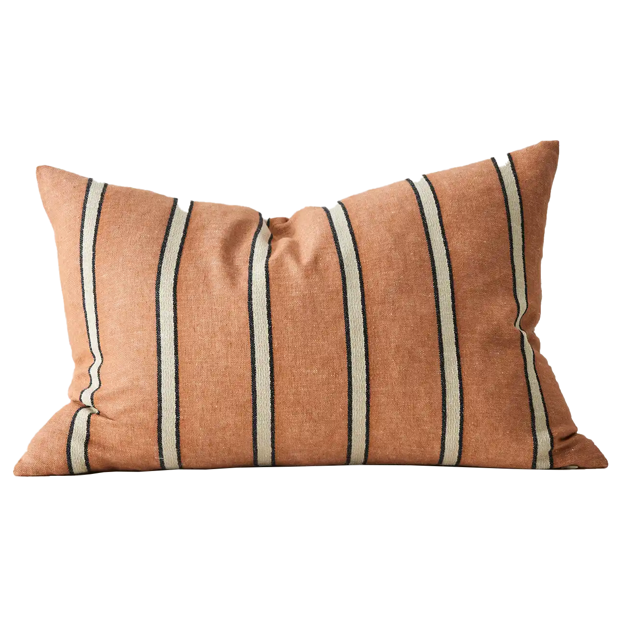 Vinnie cushion cover 40 x 60cm terracotta