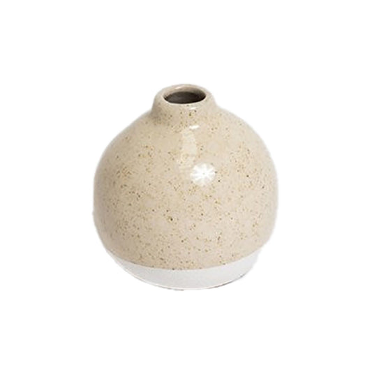Ceramic seaworthy vase natural