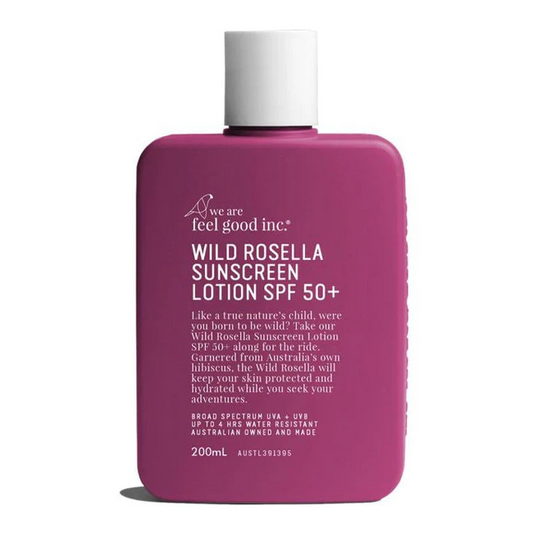 Sunscreen lotion wild rosella SPF 50+ 200ml