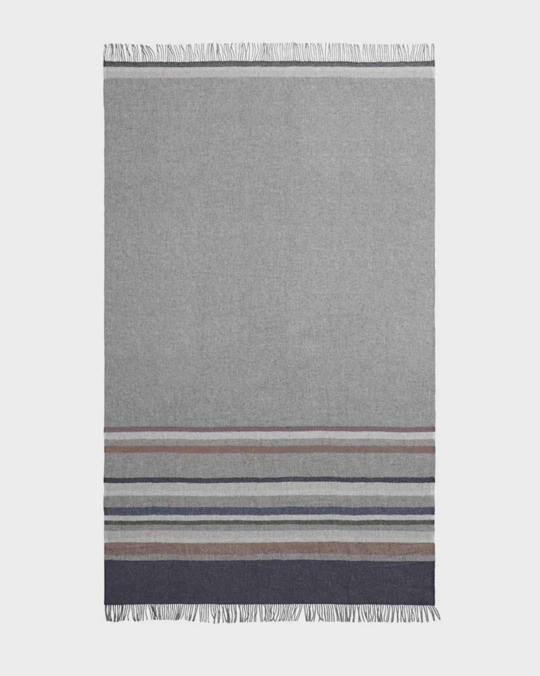 Lawrence wool blanket navy 140 x 240cm
