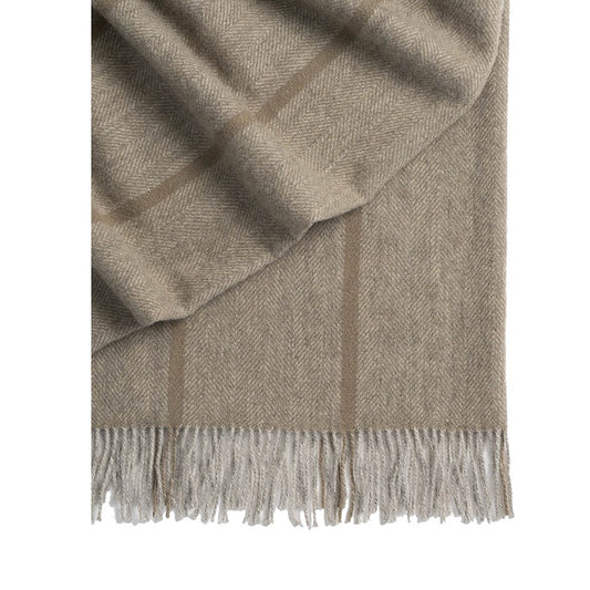 XL Mosgiel wool blanket moss 140 x 240cm