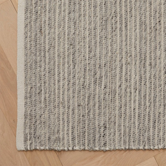 Andes wool cotton rug feather 200 x 300cm