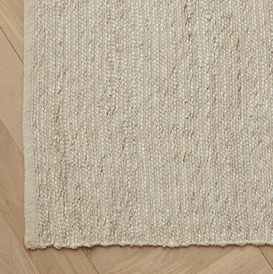 Weave Andes wool cotton rug sandstorm 200x300cm