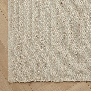 Andes wool cotton rug sandstorm 200x300cm