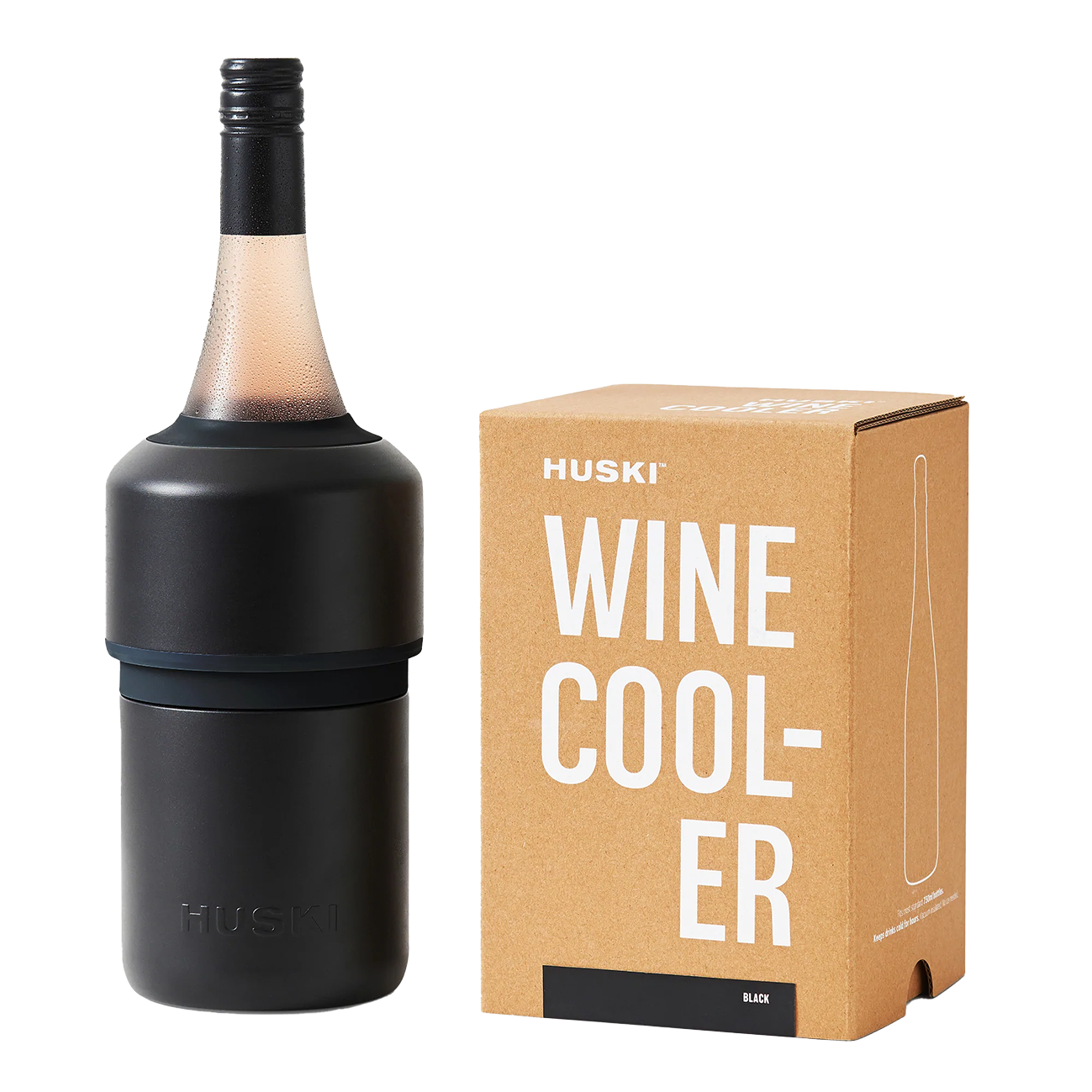 Huski wine cooler black