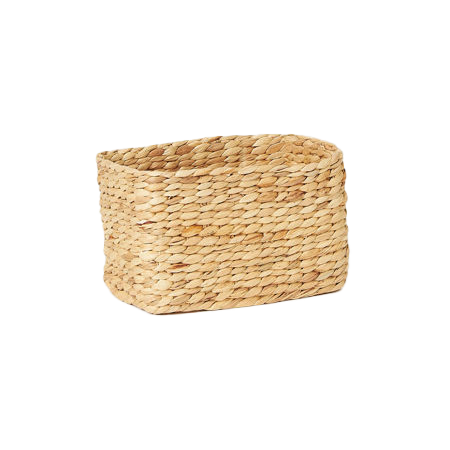 Woven rectangle basket 35cm