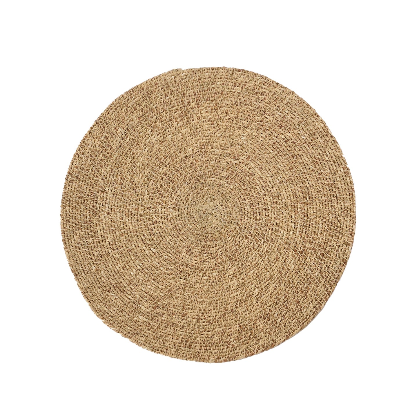 Woven placemat natural 34cm